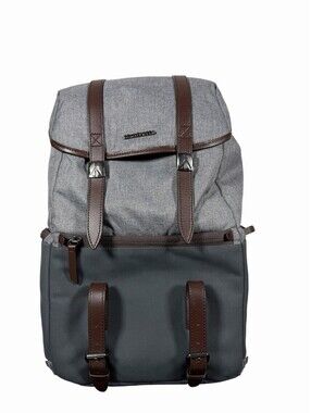 Manfrotto Windsor Camera and Laptop Backpack for DSLR Grey